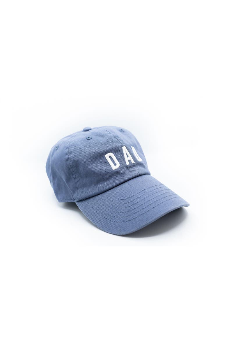 Dad Baseball Hat, Alternate, color, Dusty Blue