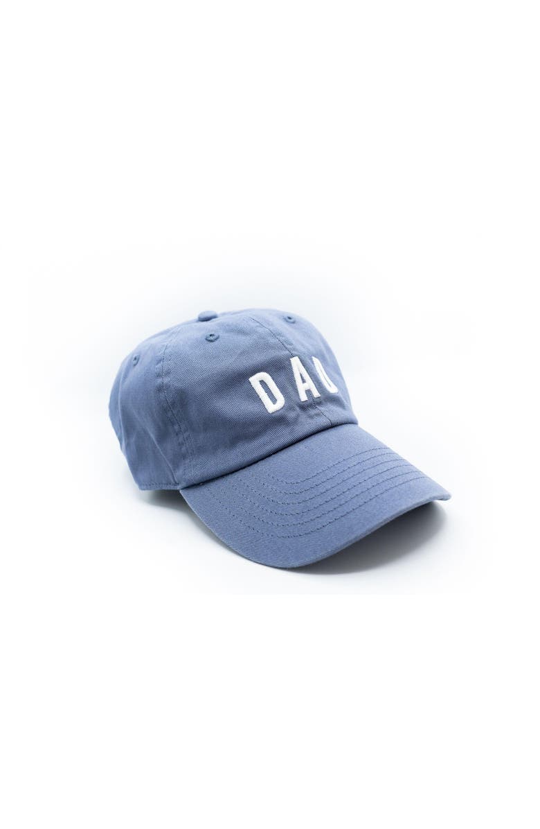 Rey To Z Dad Baseball Hat, Alternate, color, Dusty Blue