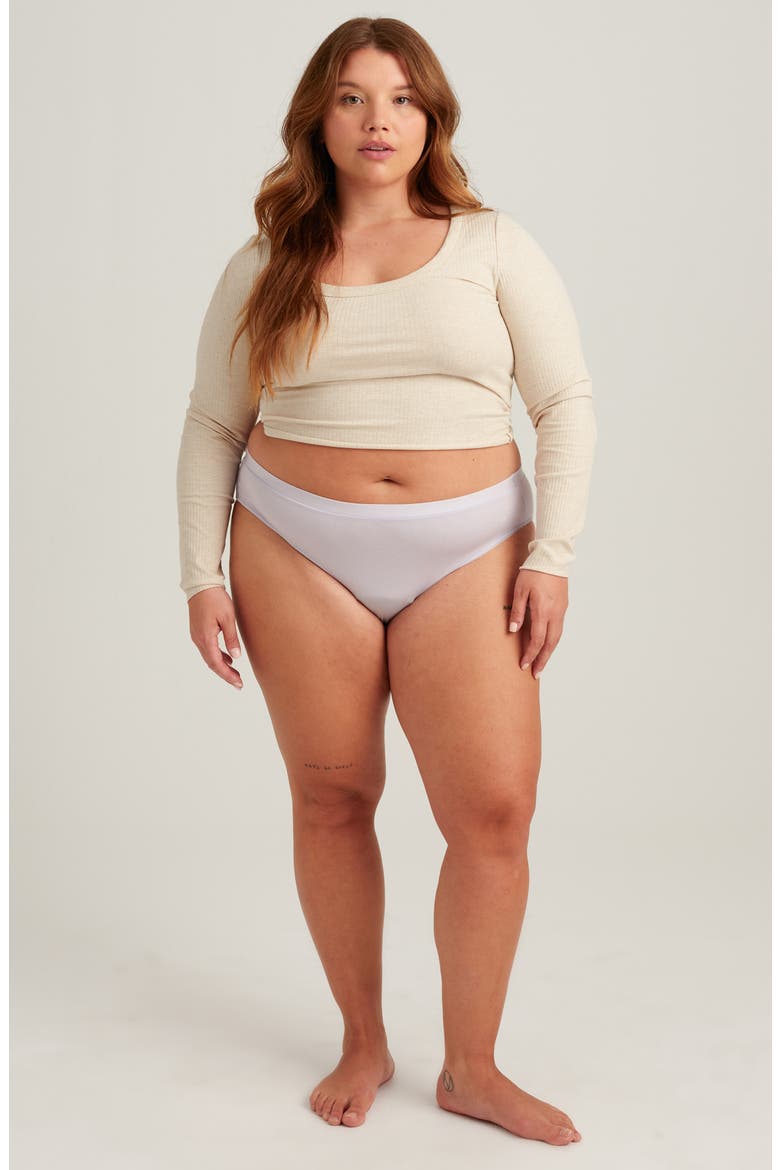 Period & Leakproof High Absorbency Comfort Briefs, Alternate, color, LAVENDER