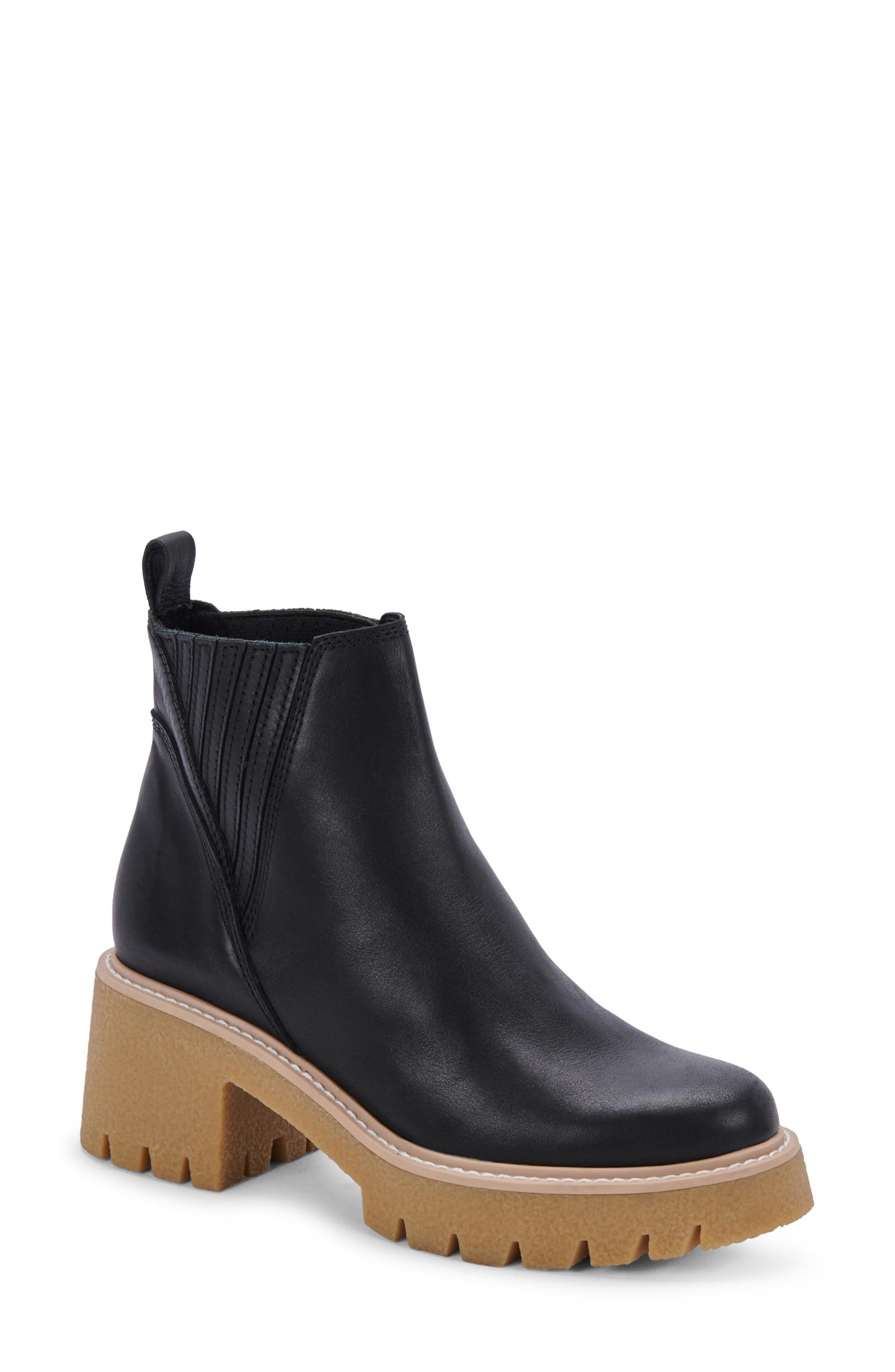 Dolce Vita Harte H2O Waterproof Lug Sole Chelsea Boot, Main, color, 