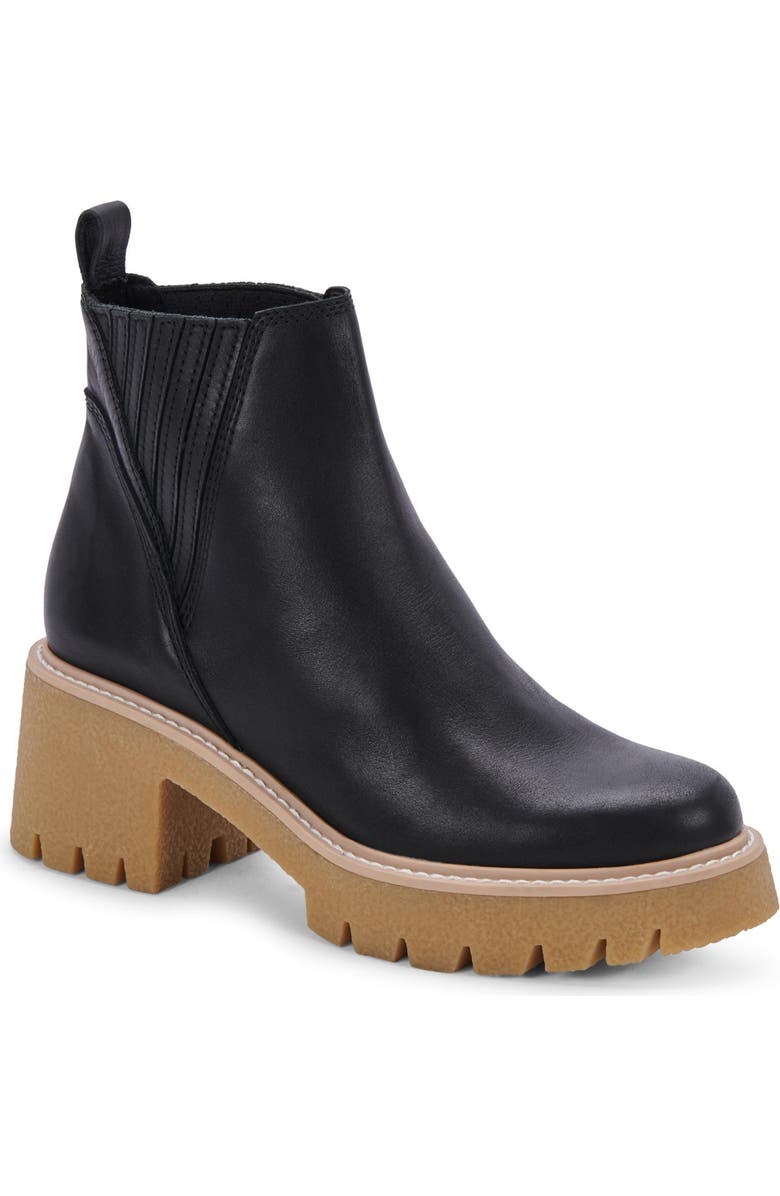 Dolce Vita Harte H2O Waterproof Lug Sole Chelsea Boot, Main, color,