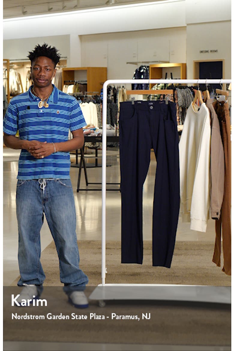 Courage Straight Leg Stretch Five-Pocket Pants video