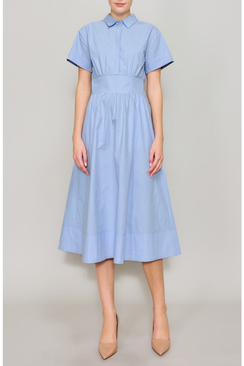 ladies poplin dress Makinna Poplin Dress