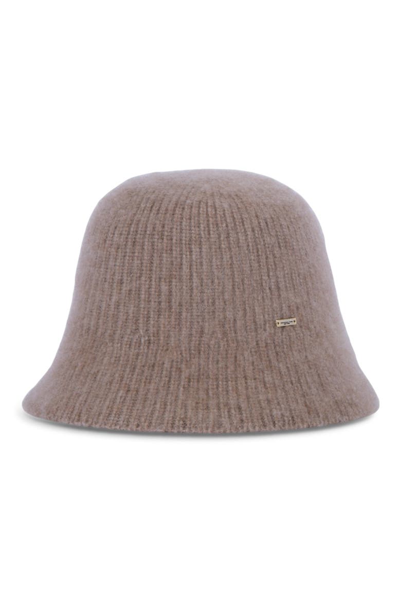 Lucy Cashmere Bucket Hat, Main, color, OATMEAL