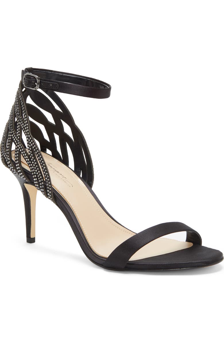 Imagine by Vince Camuto Imagine Vince Camuto Pharra Crystal Ankle Strap Sandal, Main, color,