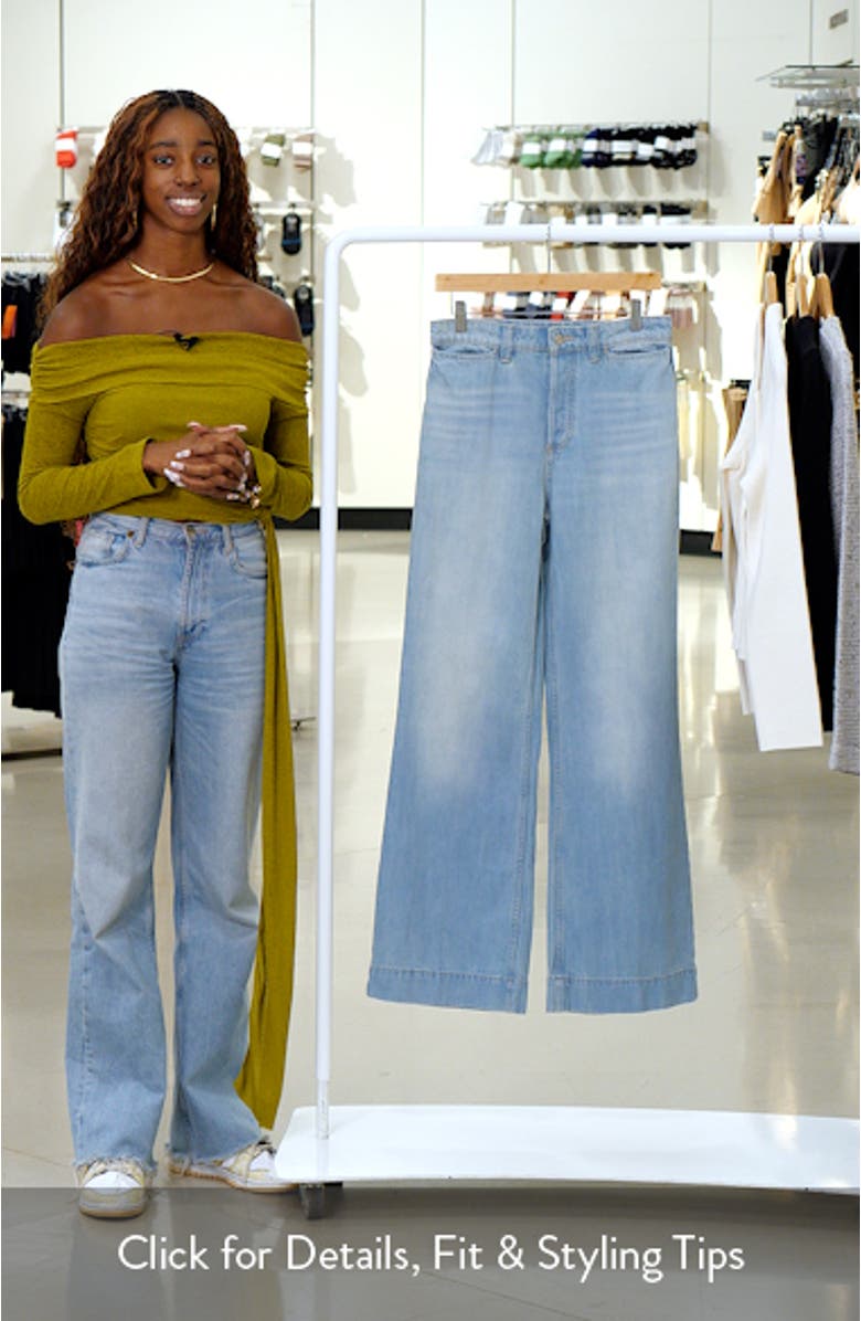 Cerine Relaxed Bootcut Jeans, sales video thumbnail