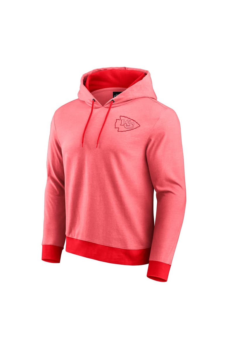 Darius Rucker Collection by Fanatics Men
s Darius Rucker Collection by Fanatics Red Kansas City Chiefs Tonal Knit Pullover Hoodie, Alternate, color, Heather Red