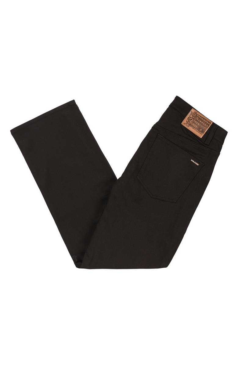 Volcom Modown Relaxed Fit Jeans, Alternate, color, 