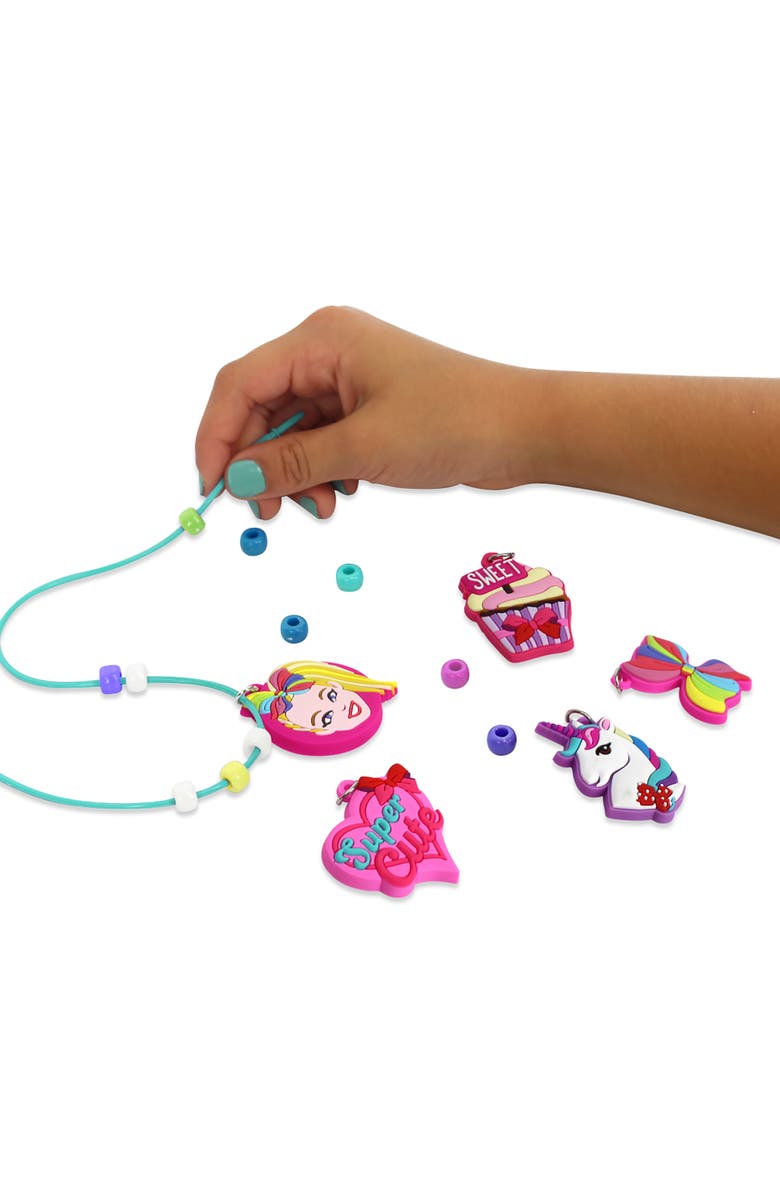 JOJO Siwa Live Your Dream Necklace Activity Set, Alternate, color, Multicolored
