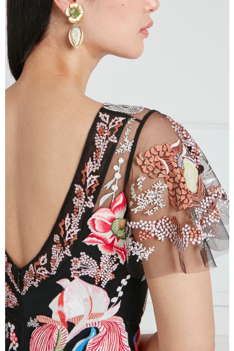 Bilbao Gown, Alternate, color, Black
