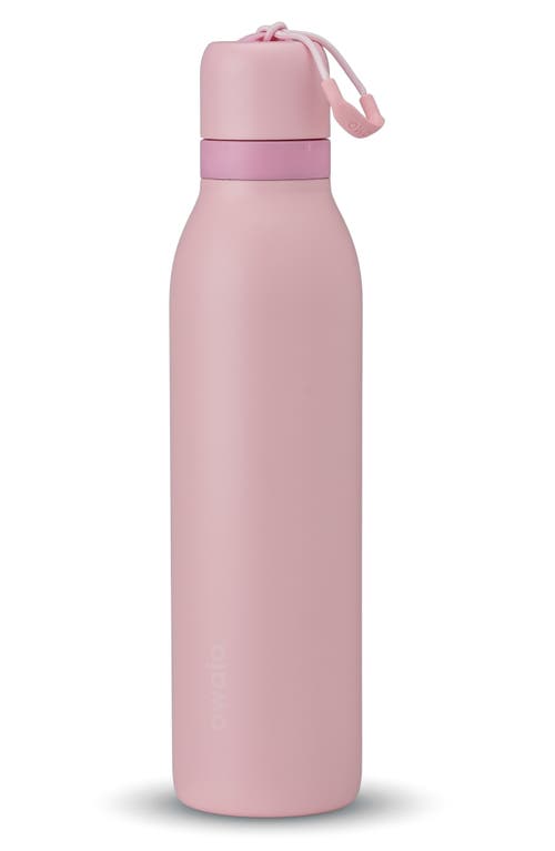 Owala Freesip®twist 24-ounce Insulated Water Bottle In Pink