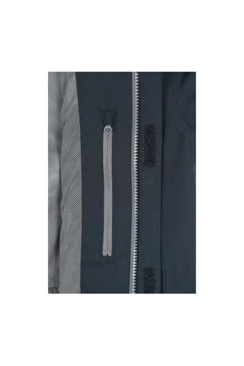 Ridge Waterproof Jacket, Alternate, color, Navy