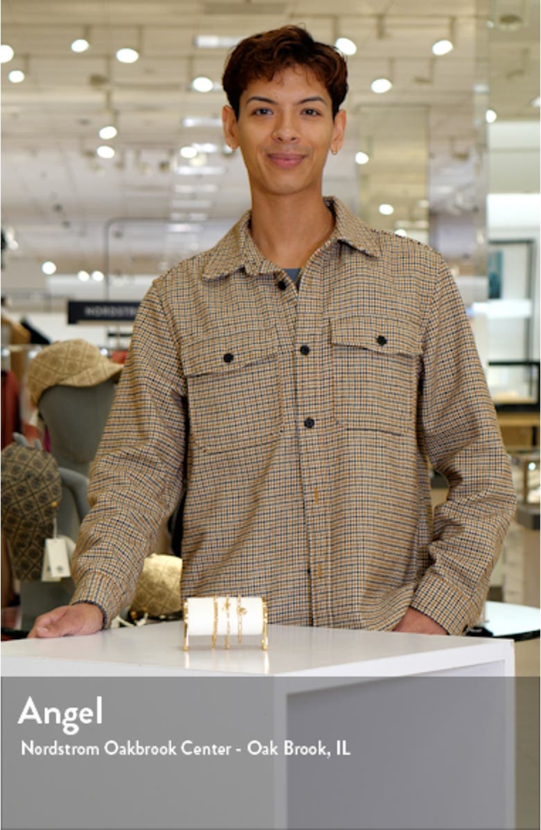 Set of 3 Chain Link Bracelets, sales video thumbnail