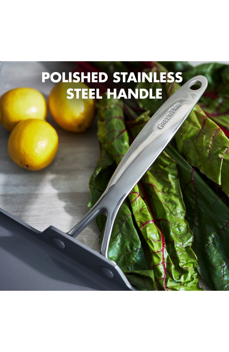 GreenPan Valencia Pro 22-Piece Hard Anodized Aluminum Ceramic Nonstick Cookware Set, Alternate, color,