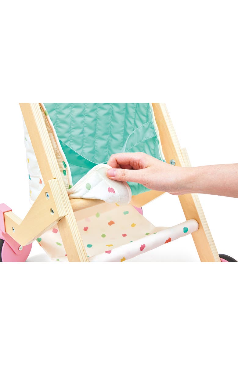 Hape Sweet Walks Doll Stroller Toy, Alternate, color, 