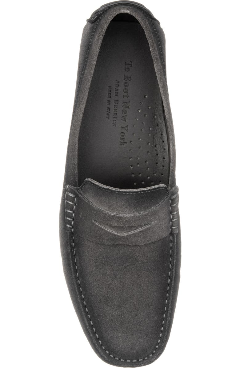TO BOOT NEW YORK Adelaide Penny Driving Loafer, Alternate, color, Grey