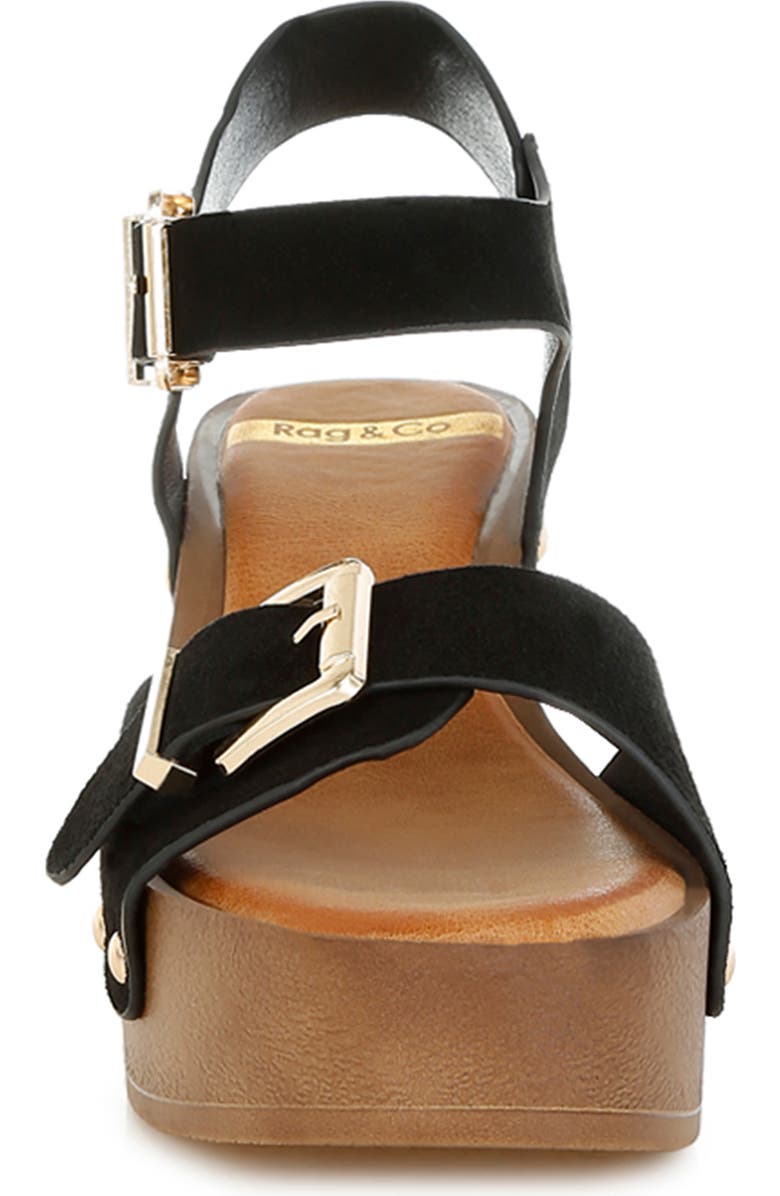 Rag & Co Lhasa Platform Sandal, Alternate, color,