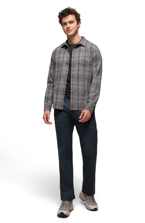 Prana Stretch Zion™ Roll-up Pants In Blue