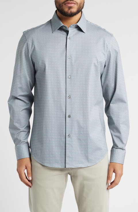 James OoohCotton® Button-Up Shirt