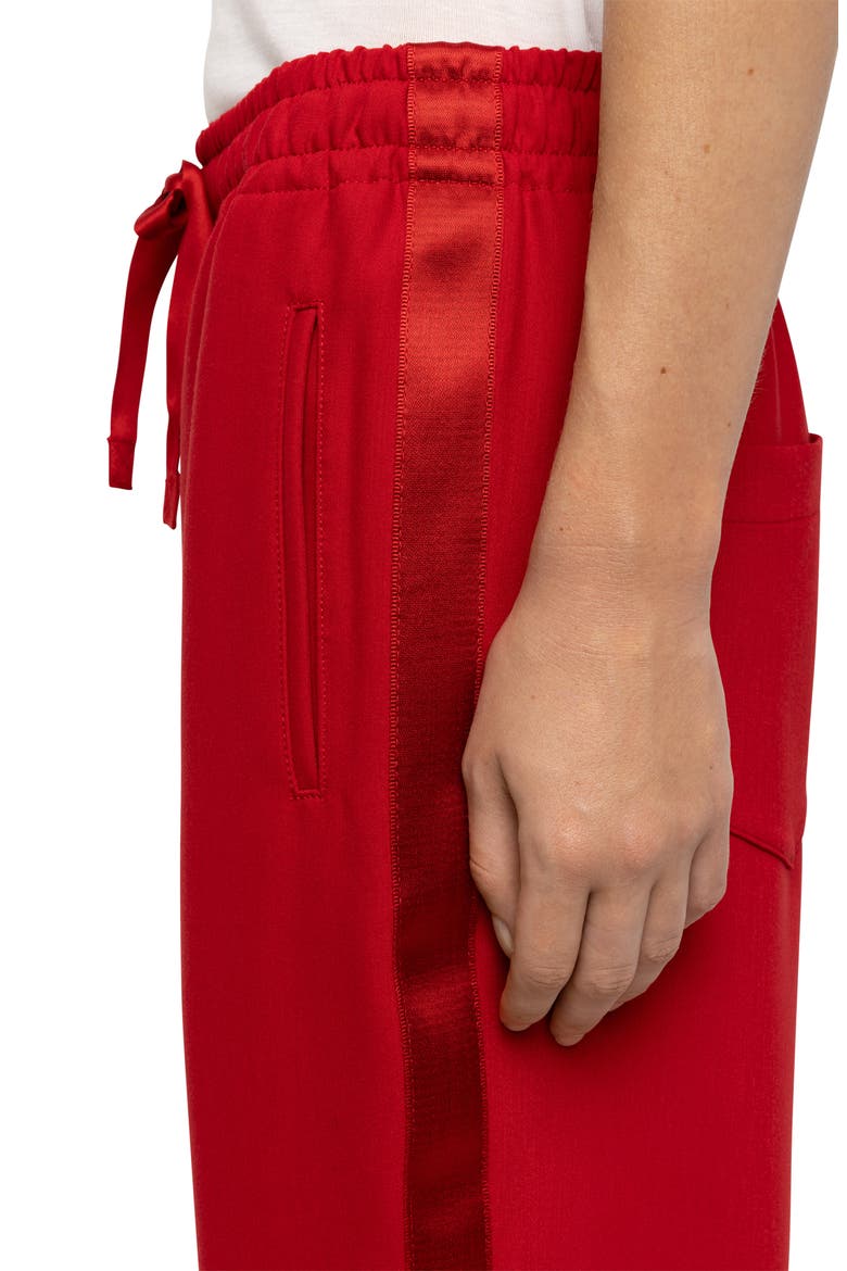 Poma Tailleur Drawstring Pants, Alternate, color, LOVE
