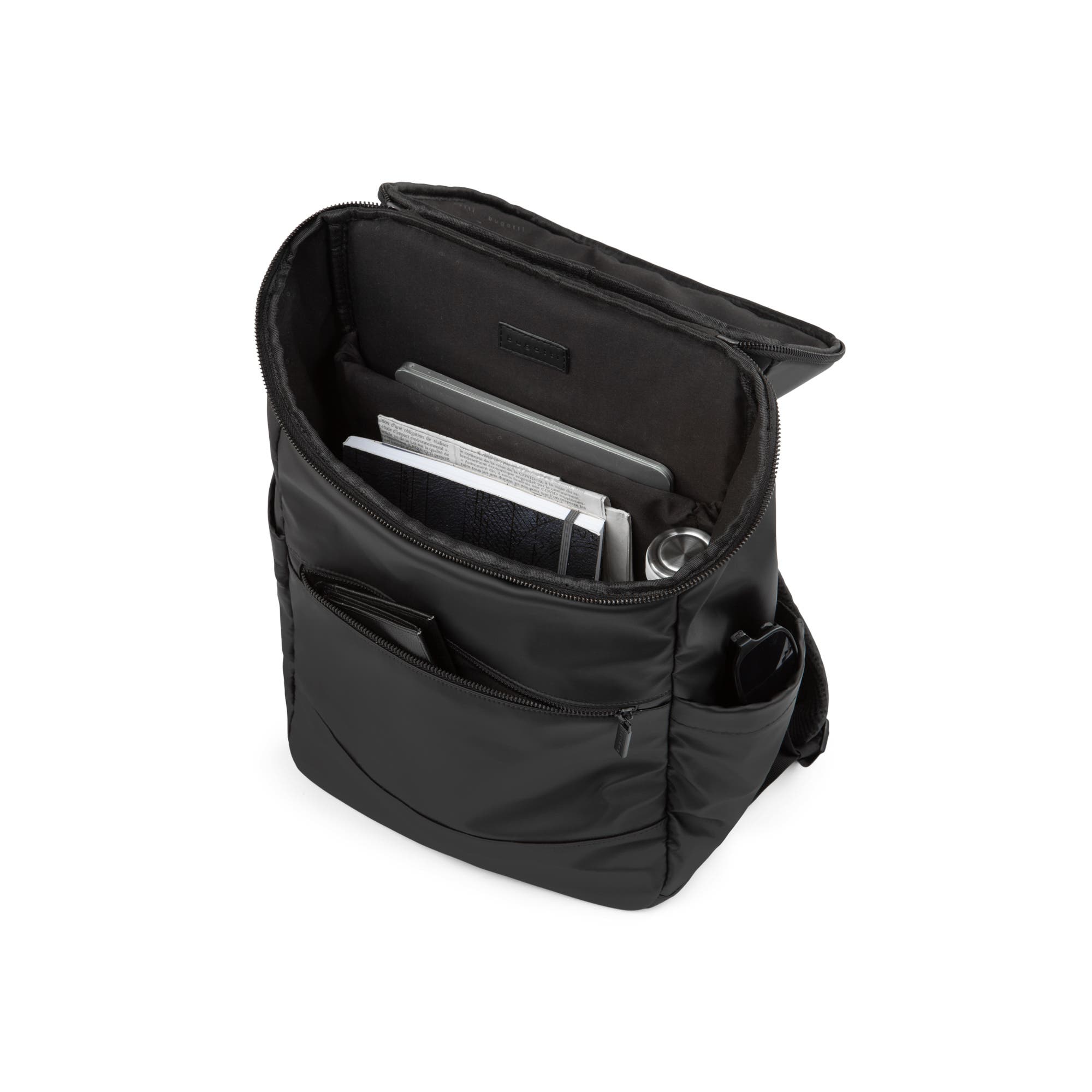 bugatti Mile End Backpack, Alternate, color, Black