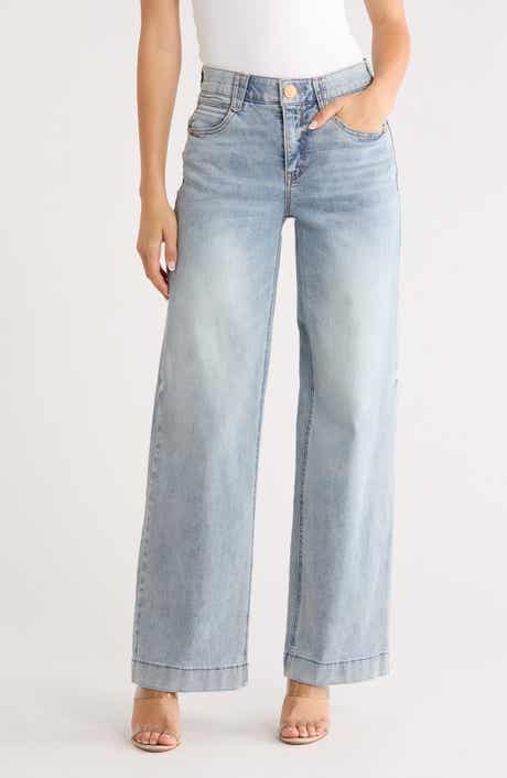 Democracy AbSolution High Waist Wide Leg Jeans
