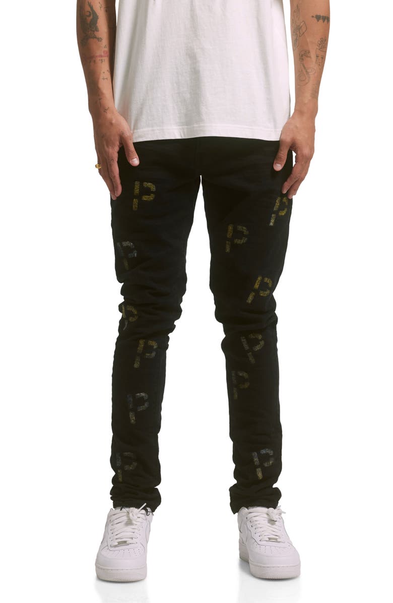 PURPLE BRAND P001 Skinny Jeans, Main, color,