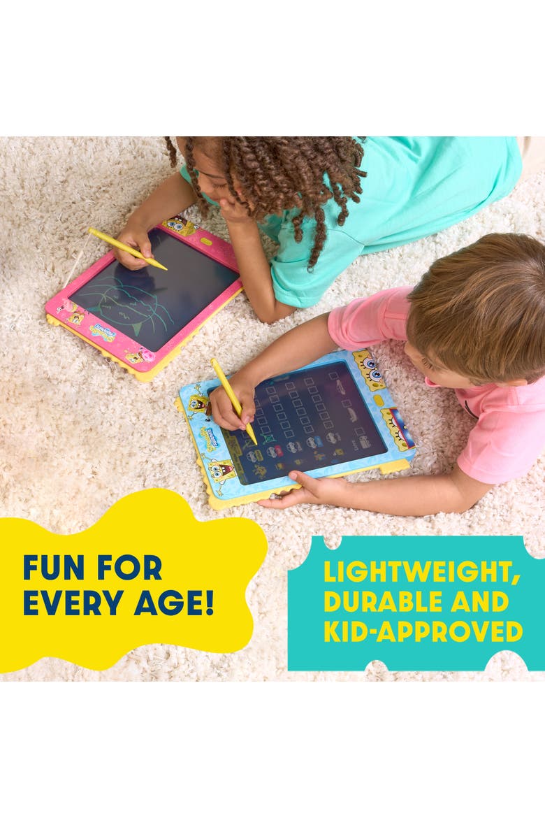 Spongebob Lcd Doodle Writing Tablet, Alternate, color, Blue
