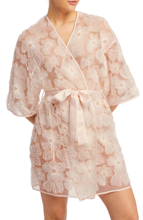 Cyprus 3D Floral Robe