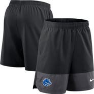Nike Men's Nike Black Boise State Broncos 2025 Sideline Performance Shorts
