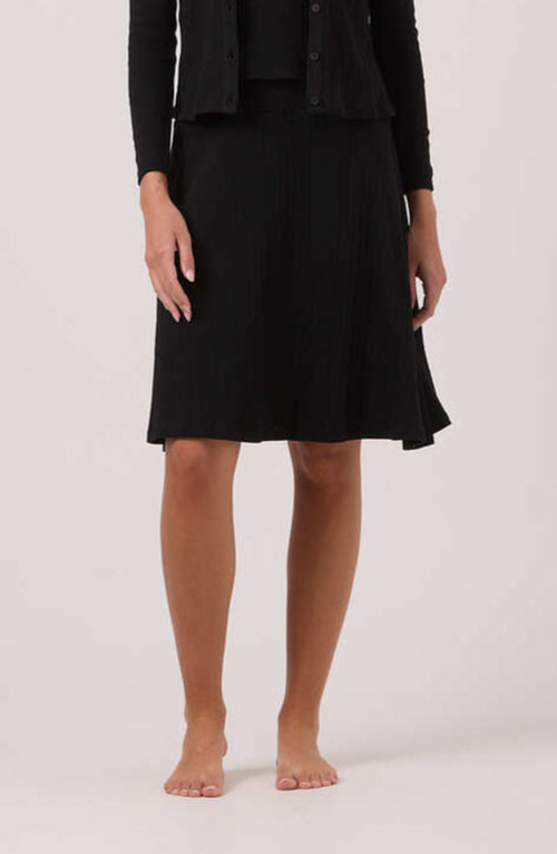 By Tess Collection Lexi Skirt In Black