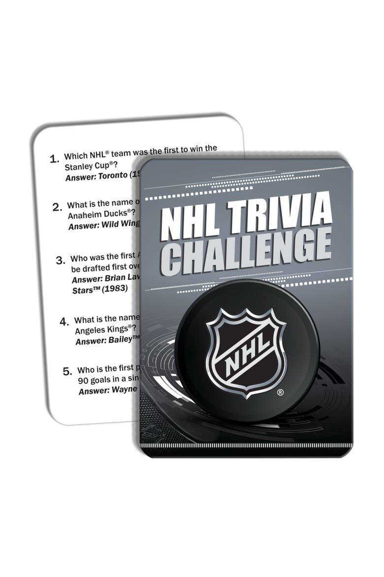 NHL Trivia Challenge, Alternate, color, Multicolor