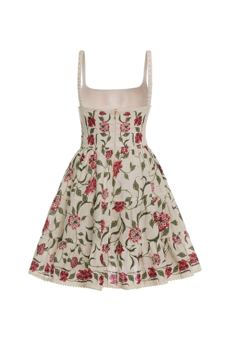 Agua by Agua Bendita Granadilla Quebrada Mini Dress, Main, color, Multi