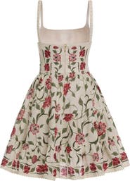 Agua by Agua Bendita Granadilla Quebrada Mini Dress