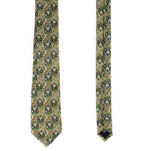 Trafalgar Big And Tall Shall We Dance Silk Novelty Neck Tie In Multi
