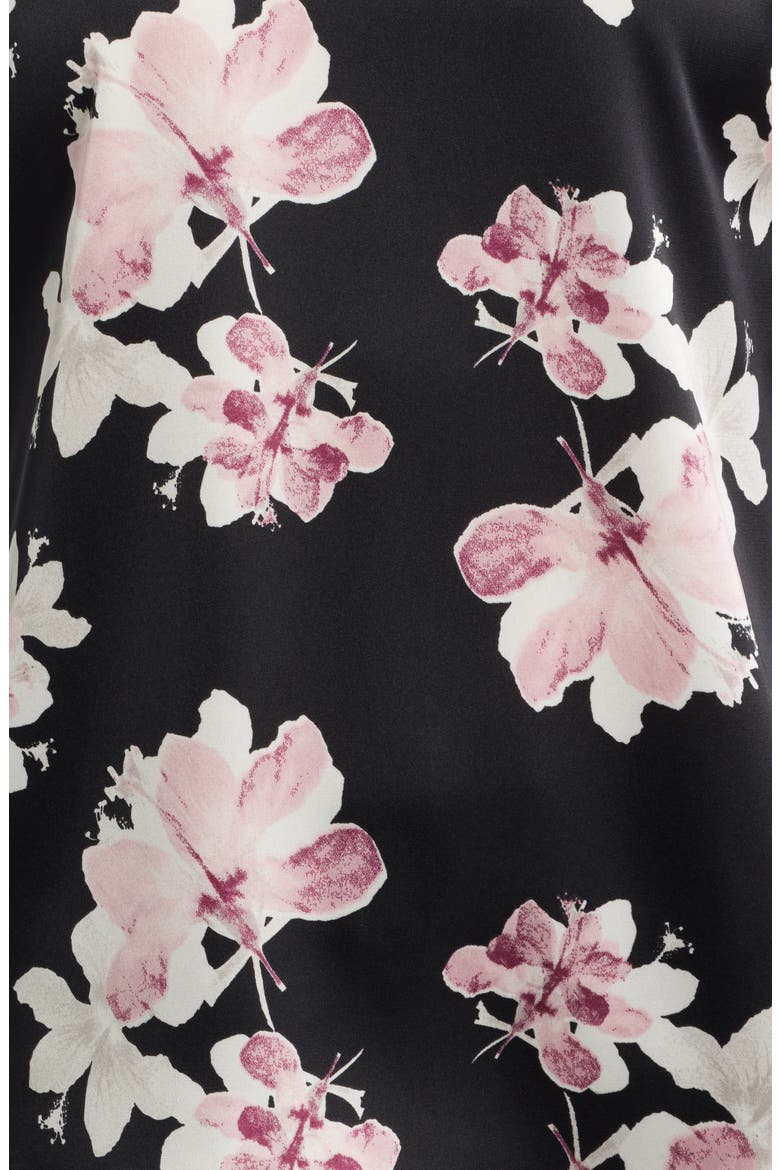 Floral Top, Alternate, color, ANNE BLACK MUTLI