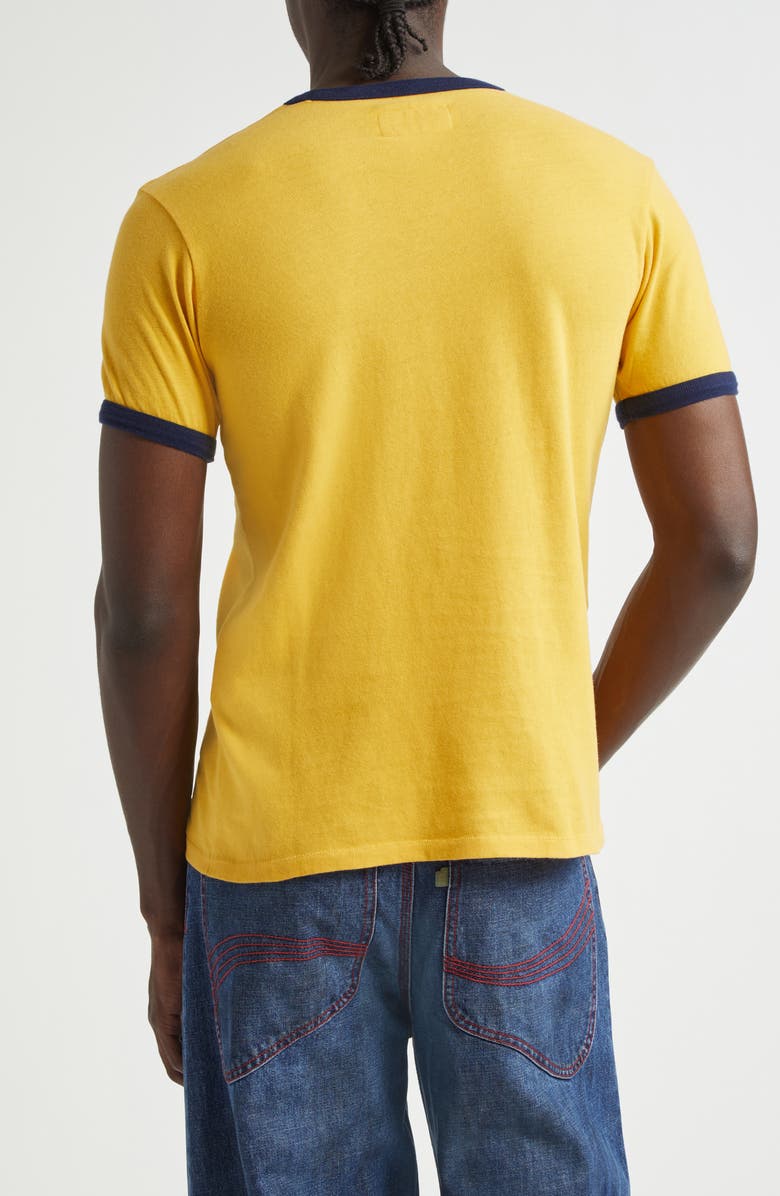 ERL Gender Inclusive I Did What Last Night? Ringer Tee, Alternate, color, 