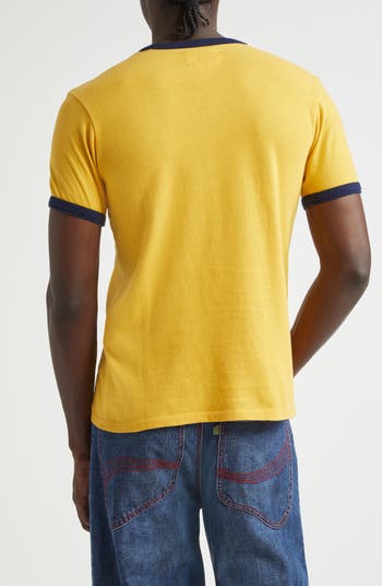 関税送料込【ERL】I DID WHAT LAST NIGHT リンガーTシャツ ERL (イーアールエル) - I DID WHAT LAST NIGHT RINGER T-SHIRT