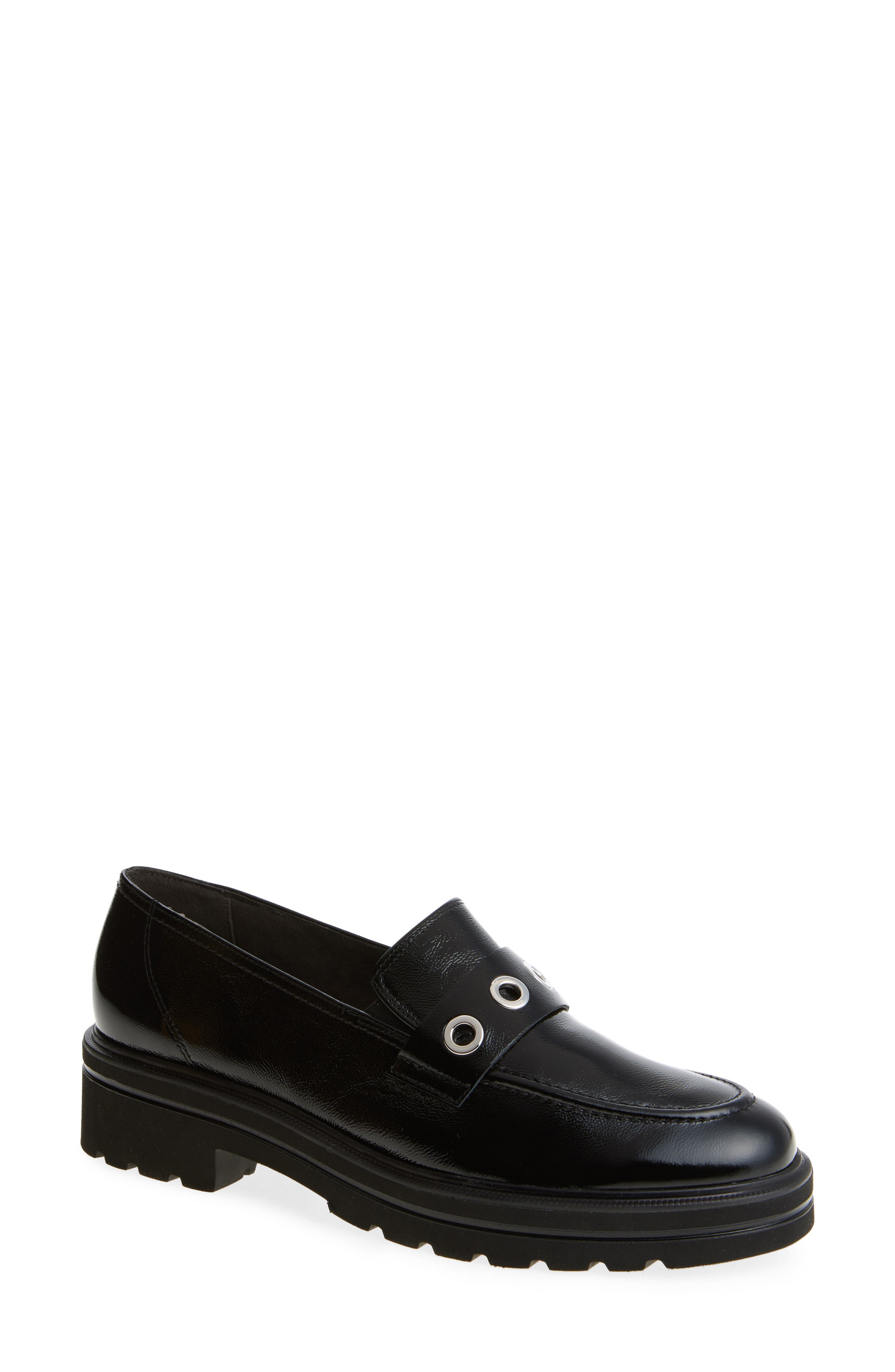 Paul Green Billie Lug Sole Loafer