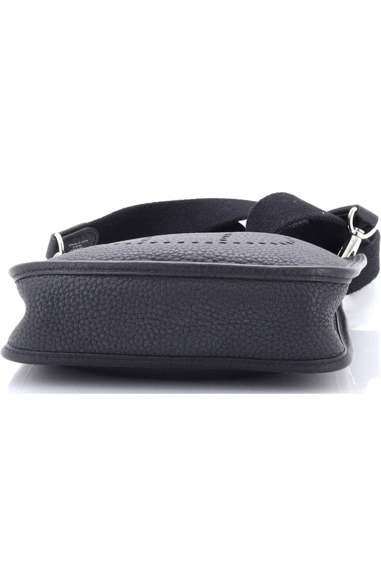 Pre-Owned Hermes Evelyne Bag Gen III Clemence TPM, Alternate, color, Noir