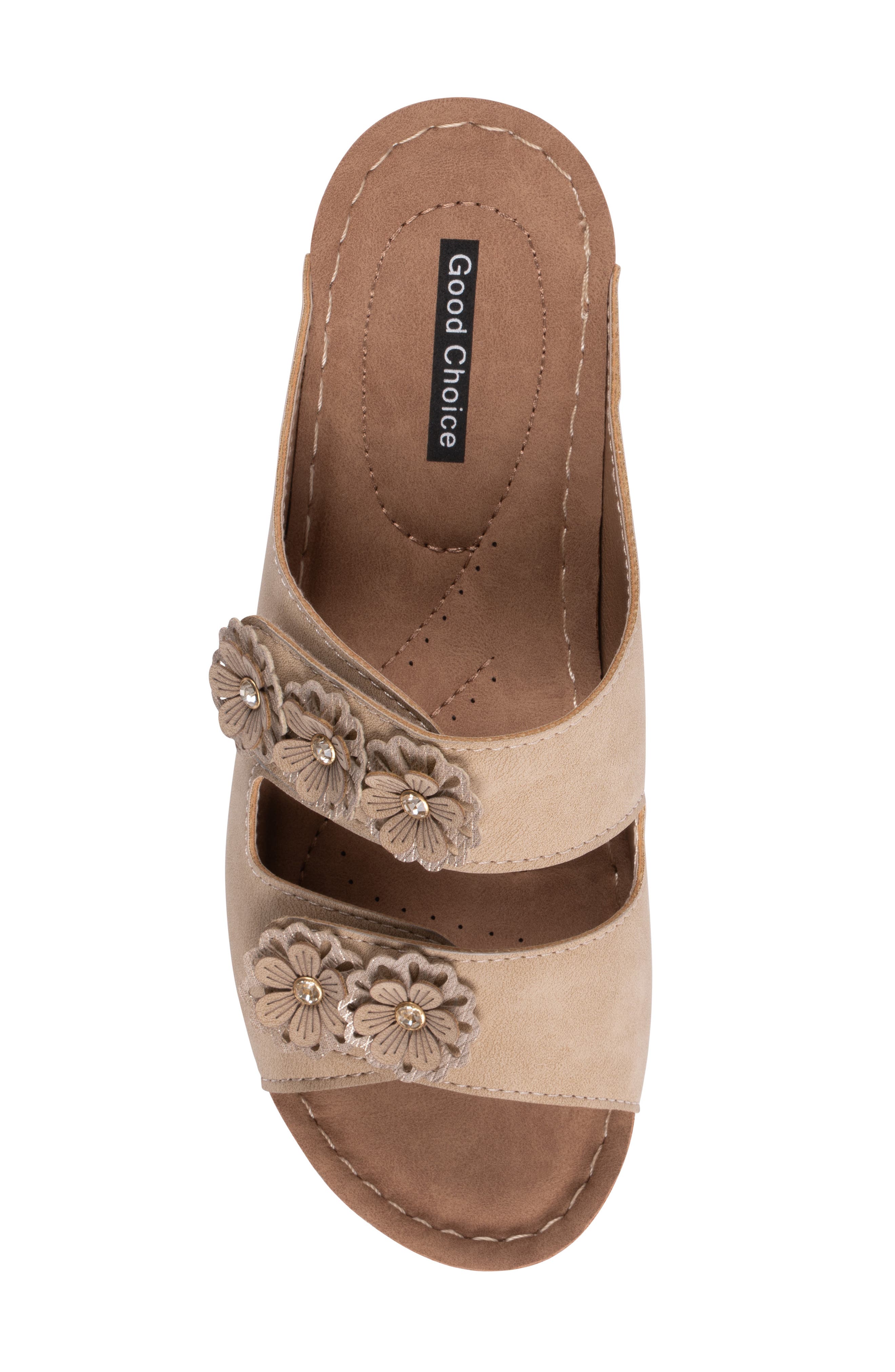 Realyn Comfort Sandal, Alternate, color, NATURAL