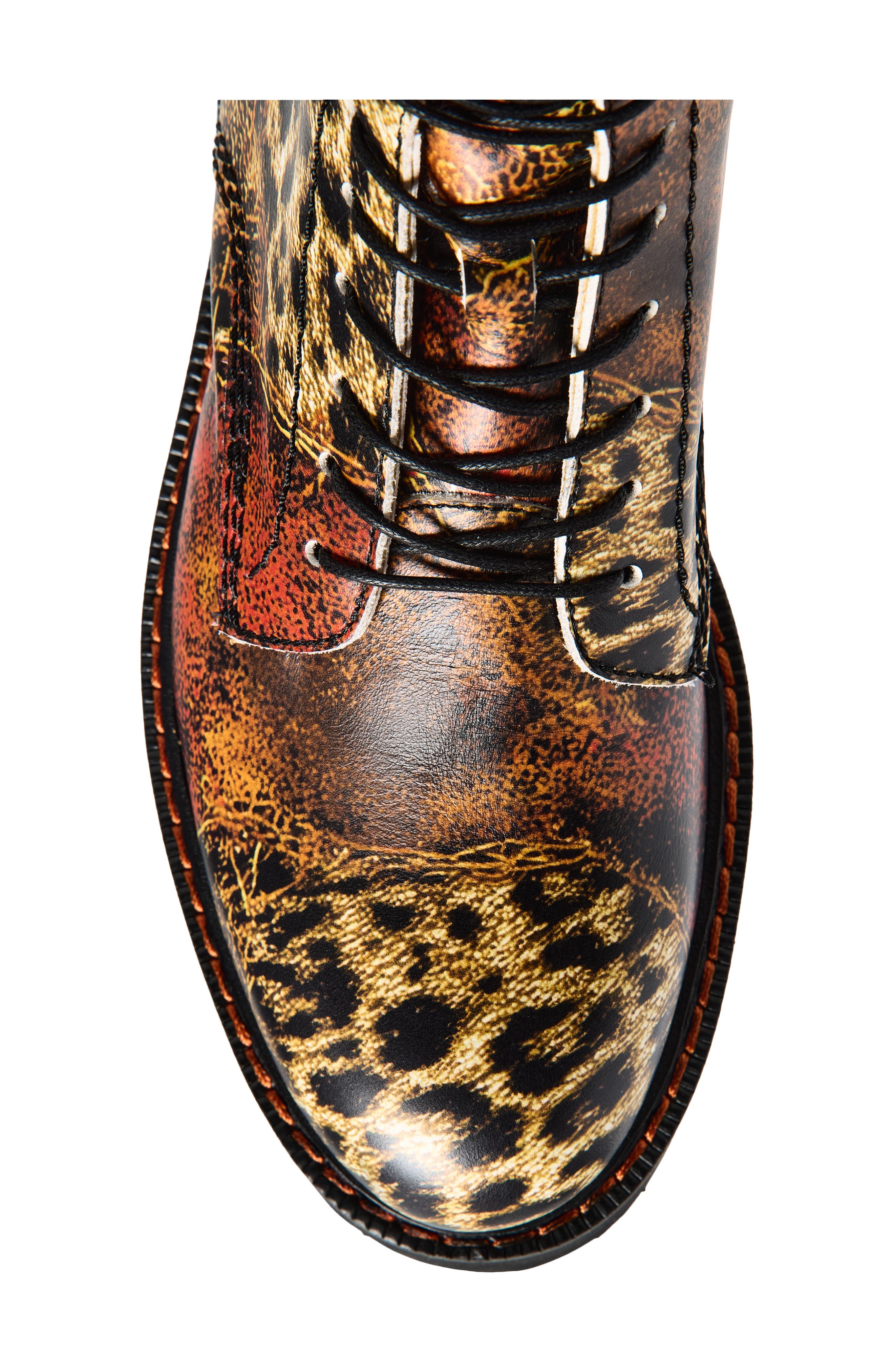 Core Single Stack Boot, Alternate, color, PRINTED YELLOW LEOPARD