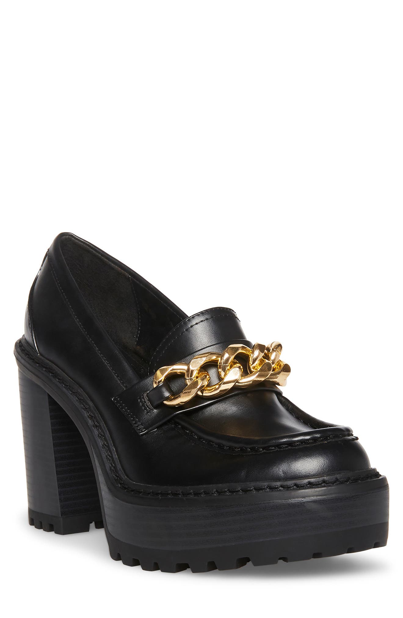 Madden Girl Kassidy Platform Lug Sole Loafer, Main, color, 