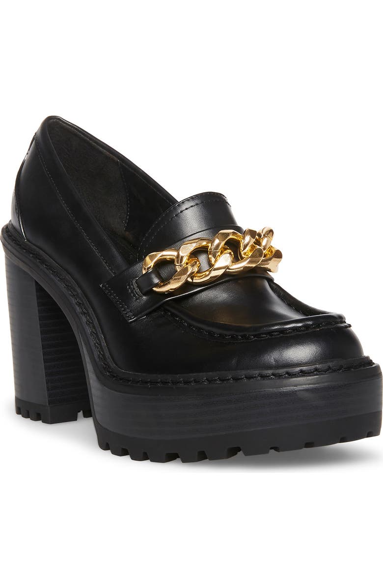 Madden Girl Kassidy Platform Lug Sole Loafer, Main, color,