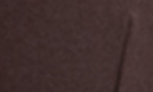 Reiss Chocolate Whipstitch Triangle Bikini Top In Chocolate