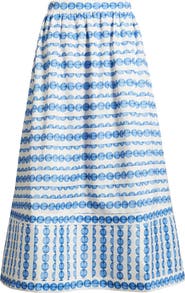 French Connection Structured Taffeta Midi Skirt