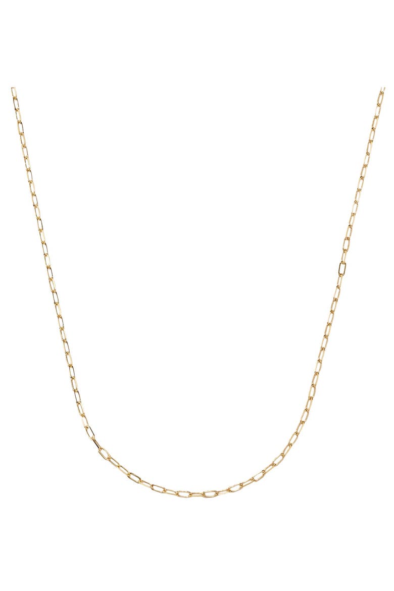 14k Mini Jude Chain, Main, color, 14k Solid Gold