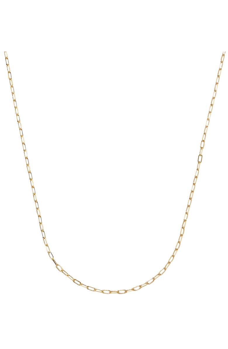 MADE BY MARY 14k Mini Jude Chain, Main, color, 14K Solid Gold