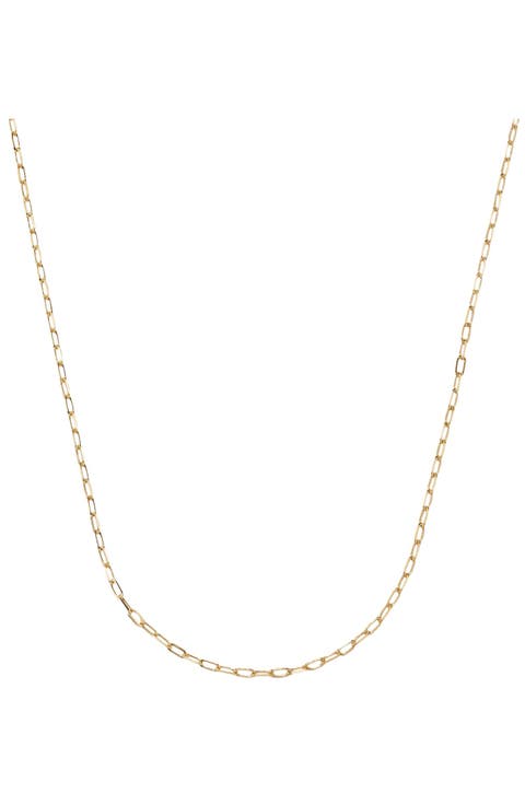 14k Mini Jude Chain
