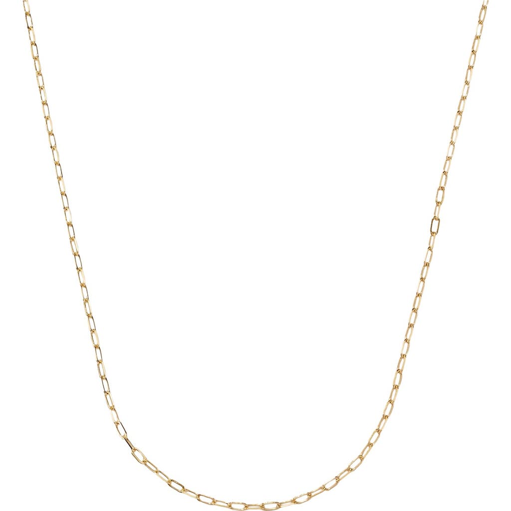 MADE BY MARY 14k Mini Jude Chain in 14K Solid Gold at Nordstrom